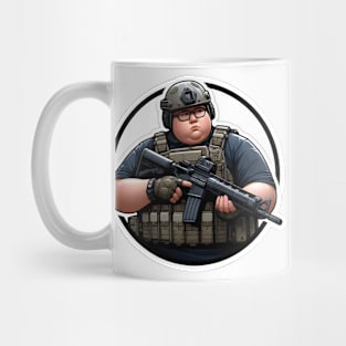 Tactical Fatman Mug